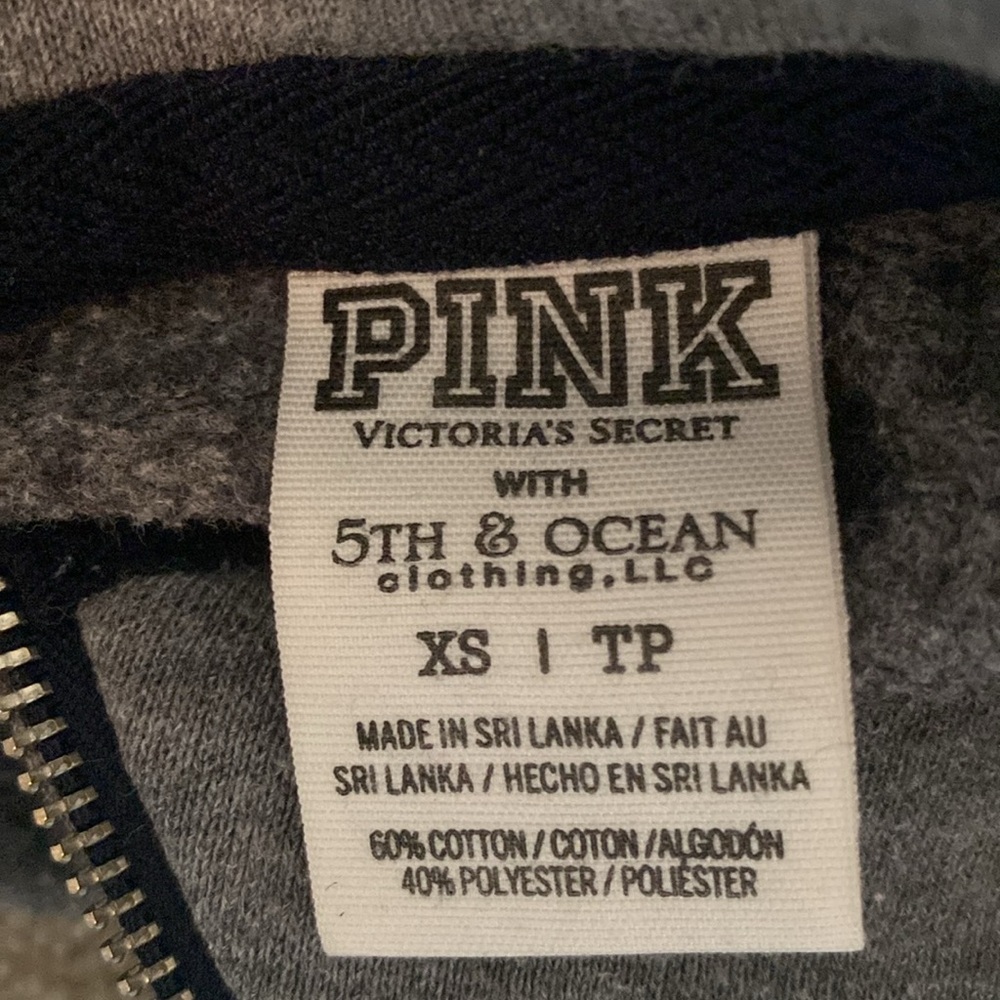 Victoria secret Pink college university of Michigan sweatshirt - Picture 10 of 11